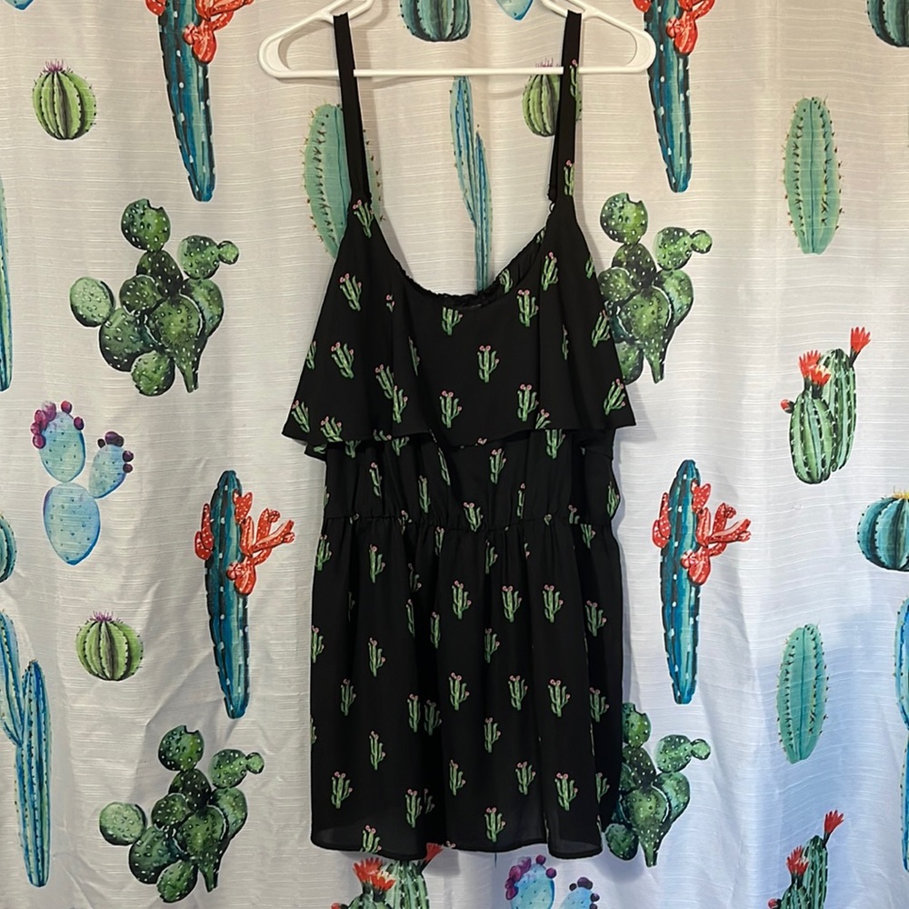 Torrid tiered blouse